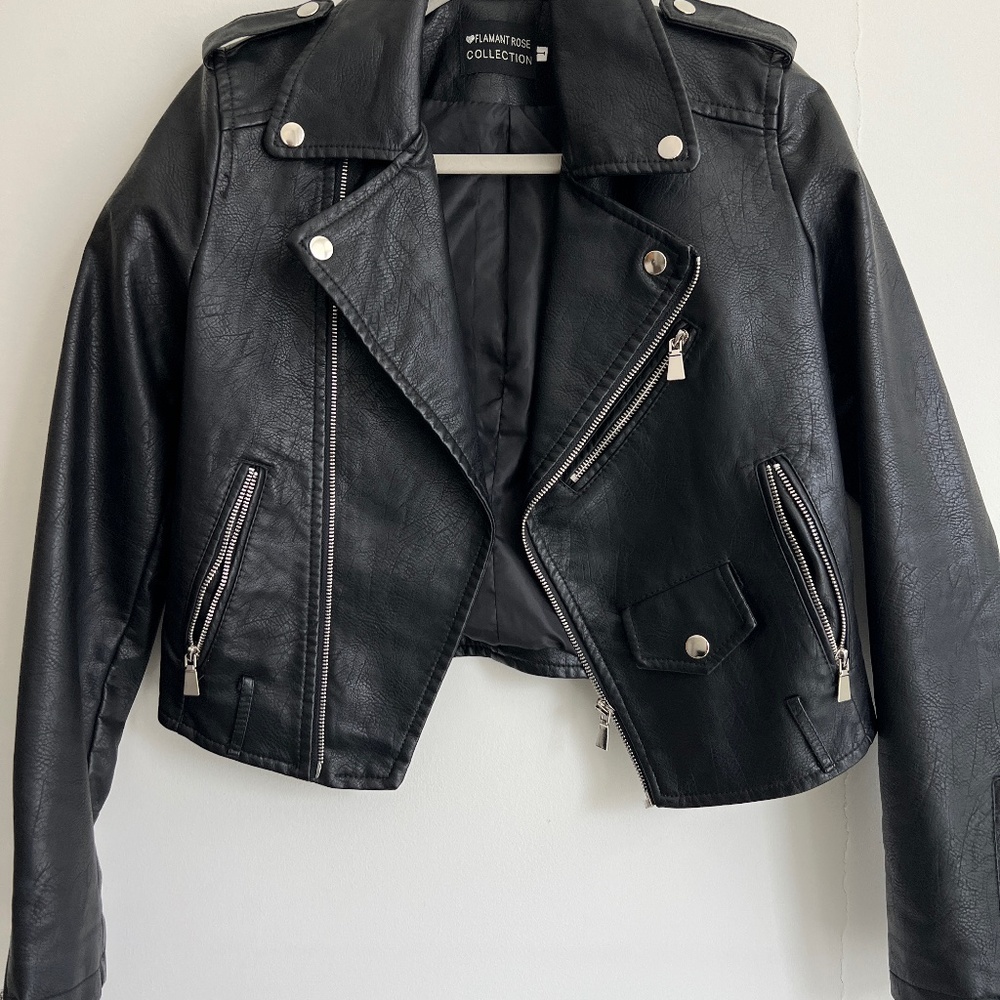 Nasty gal - leather jacket